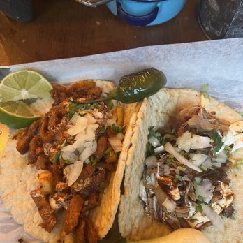 Mexicocina Mezcaleria - Taco Mexicocina (al pastor and carnitas) - Mexican Near Me - Bronx, New York Mexicocina Mezcaleria - Taco Mexicocina (al pastor and carnitas) - Mexican Near Me - Bronx, New York