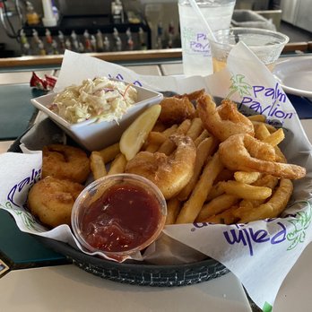 Crabby's Beachside Pavilion - Shrimp Basket - Seafood Near Me - Clearwater Beach, Florida Crabby's Beachside Pavilion - Shrimp Basket - Seafood Near Me - Clearwater Beach, Florida