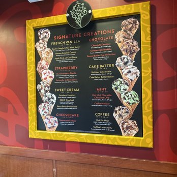 Cold Stone Creamery - Ice Cream & Frozen Yogurt Near Me - Evanston, Illinois