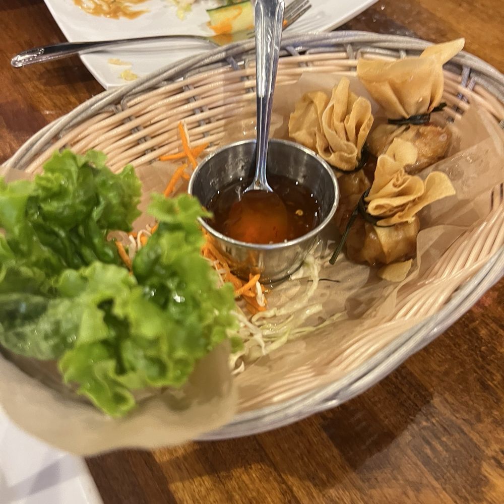 My Thai Kitchen - Money bags appetizer. - Thai Near Me - Roseville, California My Thai Kitchen - Money bags appetizer. - Thai Near Me - Roseville, California
