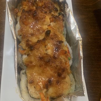Sushiholics - Baked Langostino Roll - Sushi Bars Near Me - West Covina, California