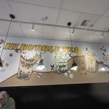 Hi Bubble Tea - Wall mural - Bubble Tea Near Me - Puyallup, Washington Hi Bubble Tea - Wall mural - Bubble Tea Near Me - Puyallup, Washington