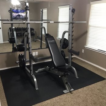 Fitness Specialist - New home gym setup! - Sporting Goods Near Me - Lubbock, Texas