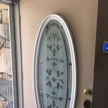 Clean Cut Lawn Service - an oval glass door - Lawn Services Near Me Clean Cut Lawn Service - an oval glass door - Lawn Services Near Me