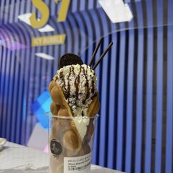 S7 Icy Bubble - Choco monster waffle