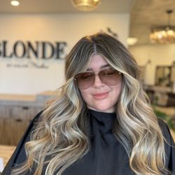 Blonde by Salon Midori - Blonde baby lights