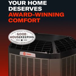 BJ Heating & Cooling - TRANE UNIT