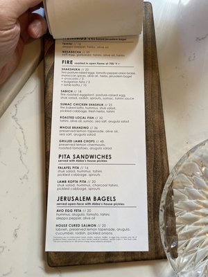 Menu photo 8 Abbalé Miami Beach, FL