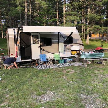 Pine Grove Campground and Cottages - Site 17 - Campgrounds Near Me - Medway, Maine Pine Grove Campground and Cottages - Site 17 - Campgrounds Near Me - Medway, Maine