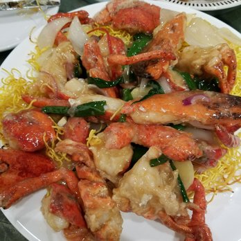 Phoenix Gate Chinese Cuisine - Lobster with crispy noodles (extra $4) - Chinese Near Me - Calgary, Alberta Phoenix Gate Chinese Cuisine - Lobster with crispy noodles (extra $4) - Chinese Near Me - Calgary, Alberta