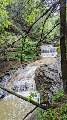 Buttermilk Falls State Park by null