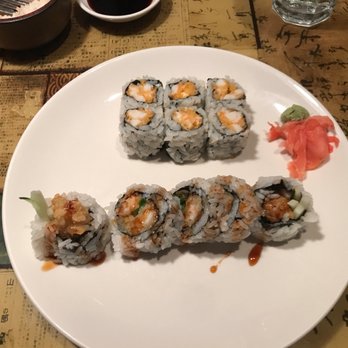 Mt Fuji - Spicy shrimp and shrimp tempura - Japanese Near Me - Carlisle, Pennsylvania
