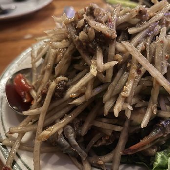 Ayada Thai - Som Tum Boo Plara - Thai Near Me - Elmhurst, New York