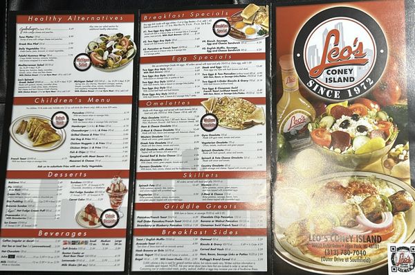 Menu photo 3 Leo's Coney Island Allen Park, MI Menu photo 3 Leo's Coney Island Allen Park, MI