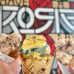 Rosie's Handcrafted Ice Cream
