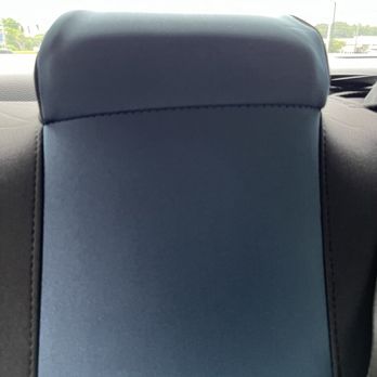 Saddleman - Back row car seat cover. Extremely tight. - Auto Upholstery Near Me - Woodland Park, New Jersey