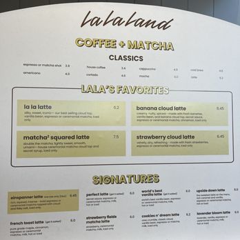 La La Land - Cafes Near Me - Houston, Texas