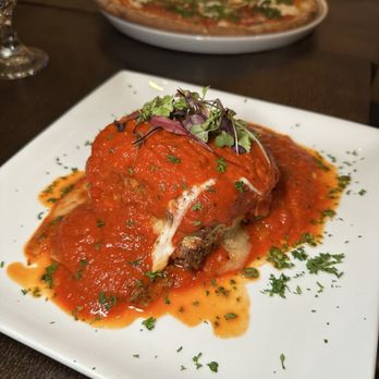 Basilico Restaurant - Eggplant Parmesan - Italian Near Me - Oxford, Connecticut