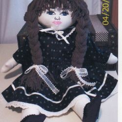 Tracy’s In A Stitch Alterations - Made the doll and her clothing,