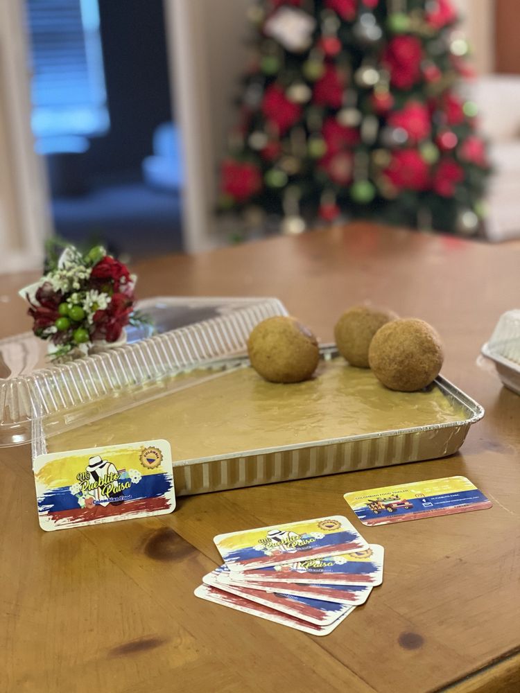 Food from Mi Pueblito Paisa