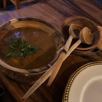 White House Tajine - Moroccan Harira Soup - Moroccan Near Me - Bryn Mawr, Pennsylvania