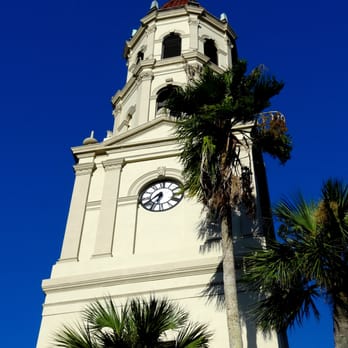 Cathedral Basilica - The bell tower of the Cathedral Basilica. - Churches Near Me - St. Augustine, Florida Cathedral Basilica - The bell tower of the Cathedral Basilica. - Churches Near Me - St. Augustine, Florida