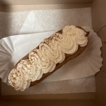 Ooh La La Bakery - Pumpkin eclair - Bakeries Near Me - Silver Spring, Maryland