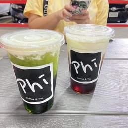Thai Green Tea and wintermelon cream tea Thai Green Tea and wintermelon cream tea