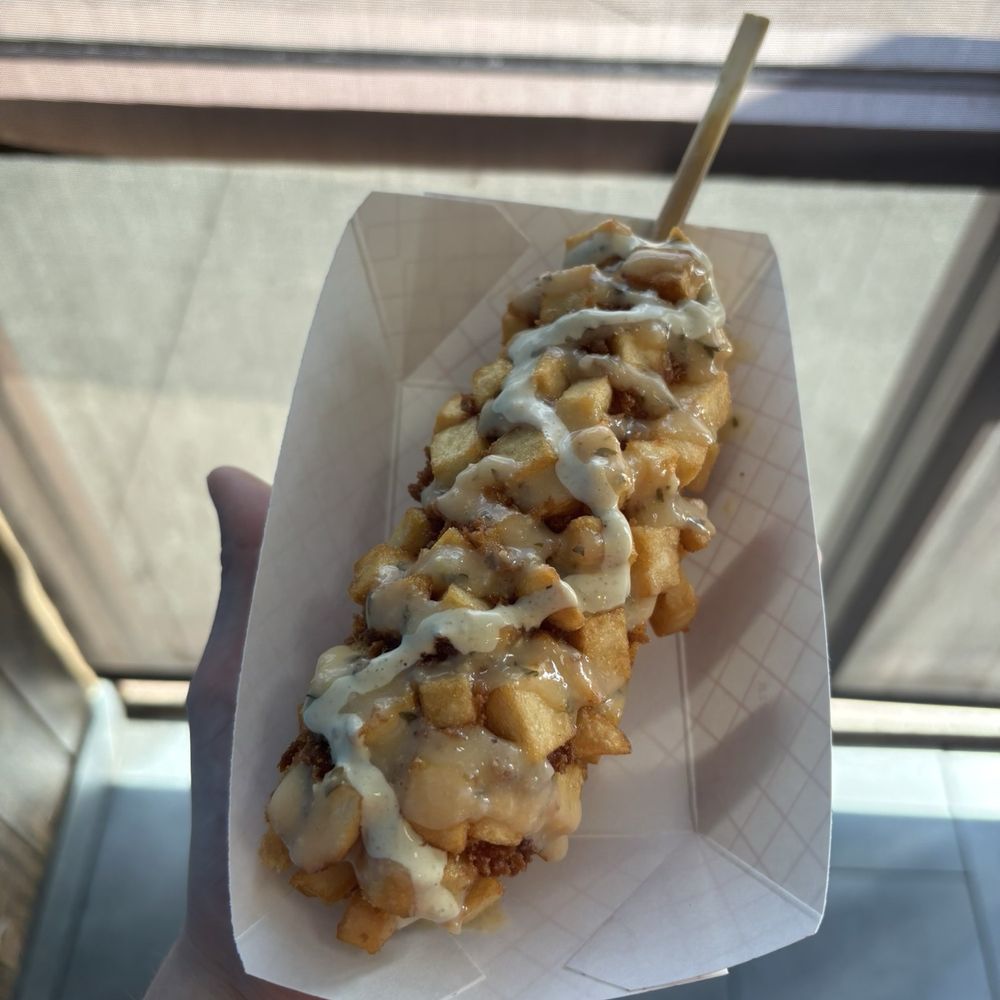 Potato Hotdog Potato Hotdog