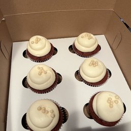 Red velvet cupcakes
