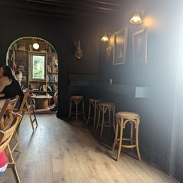 Main seating area