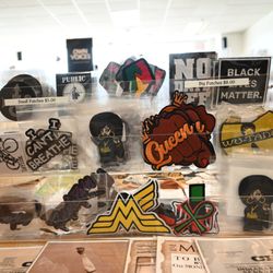 Urban Reader Bookstore - All the best patches