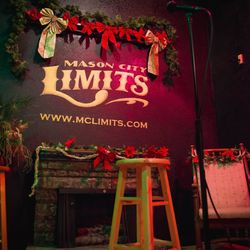 Mason City Limits Comedy Club - A great place for your Christmas Parties & Private Events.