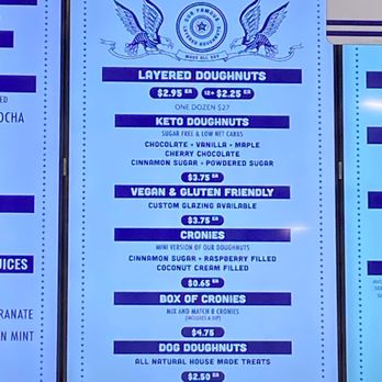Parlor Doughnuts - Keto options - Coffee & Tea Near Me - Fruit Cove, Florida Parlor Doughnuts - Keto options - Coffee & Tea Near Me - Fruit Cove, Florida