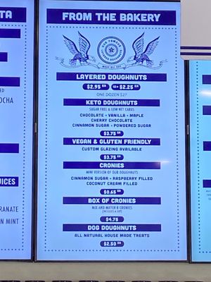 Menu photo 4 Parlor Doughnuts Fruit Cove, FL Menu photo 4 Parlor Doughnuts Fruit Cove, FL