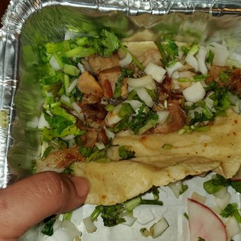 Taqueria Dos Perlas - Food heaven!!! Such a pleasant surprise to find great authentic Mexican food so nearby!! - Tacos Near Me - Belleville, New Jersey