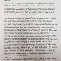 I ran out of characters on my review so this is page one of two I ran out of characters on my review so this is page one of two