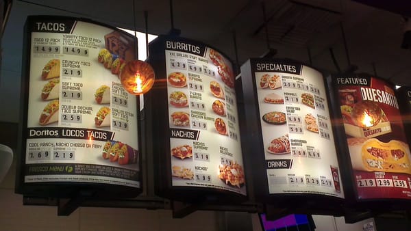 Menu photo 2 Taco Bell Buttonwillow, CA