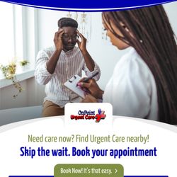 OnPoint Urgent Care - From minor injuries to unexpected illnesses, OnPoint Urgent Care is here to help. Walk-in or schedule now. Fast, friendly care, close to hom