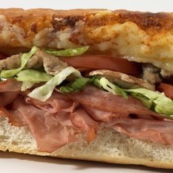 Mancinos Samuel Italian Eatery - This is what a sandwich should look like!!
