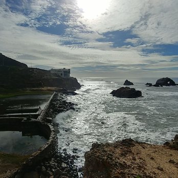 Lands End Trail - If you zoom in ----- rock to the right has a heart shaped hole - Hiking Near Me - San Francisco, California Lands End Trail - If you zoom in ----- rock to the right has a heart shaped hole - Hiking Near Me - San Francisco, California