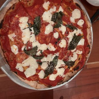 Vesta Wood Fired - margherita pizza - Pizza Near Me - East Rutherford, New Jersey Vesta Wood Fired - margherita pizza - Pizza Near Me - East Rutherford, New Jersey