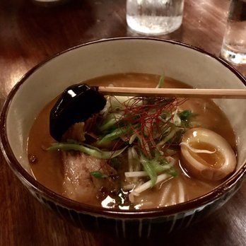 Ramen Wasabi - Spicy Miso Garlic Ramen. Delicious! - Ramen Near Me - Chicago, Illinois