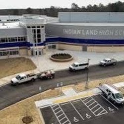 Indian Land High School - Main entrance