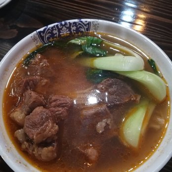 Dun Huang - Soy & wine braised beef noodle - Noodles Near Me - Brooklyn, New York