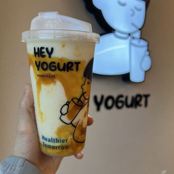 Hey Yogurt - Mango Yogurt - Ice Cream & Frozen Yogurt Near Me - San Mateo, California