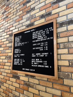 Menu photo 2 Andromeda Coffee Jasper, AB
