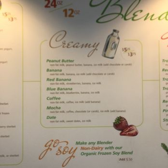 Blenders In the Grass - Menu - Juice Bars & Smoothies Near Me - Santa Maria, California Blenders In the Grass - Menu - Juice Bars & Smoothies Near Me - Santa Maria, California