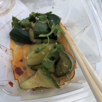 Laoban Dumplings - Cucumber salad - Chinese Near Me - Washington, DC, District of Columbia