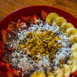 Brew'd Awakening Coffeehaus - Acai bowl